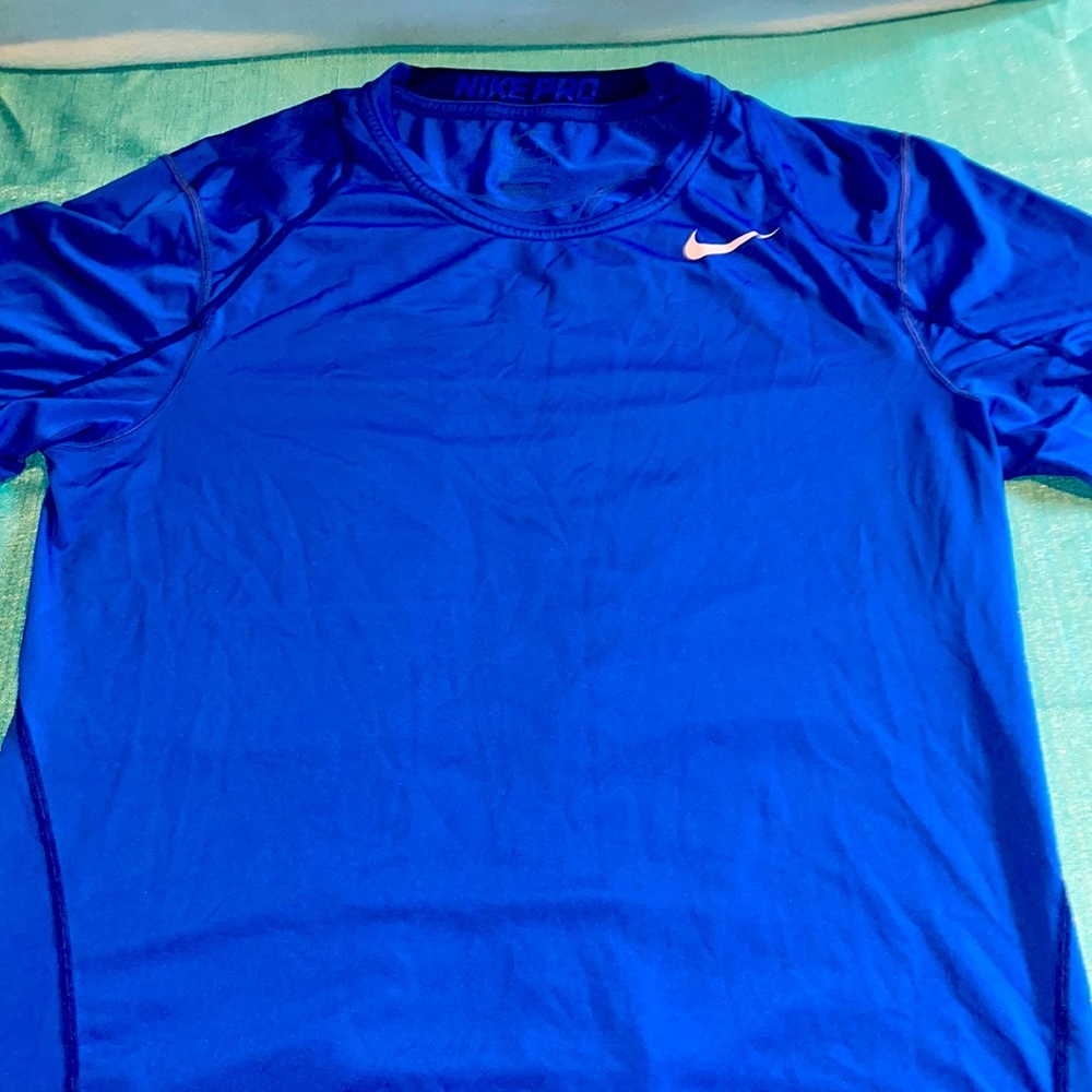 Nike pro shirt. Size adult small.